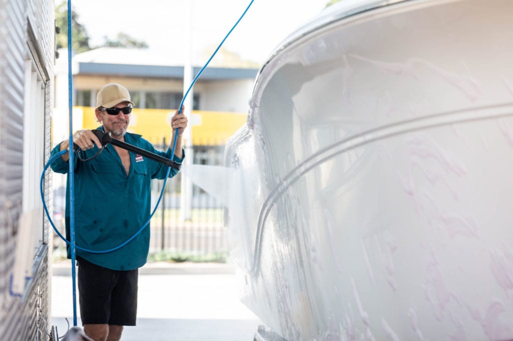 Cairns Car Wash iClean Laser and SelfService Car Wash