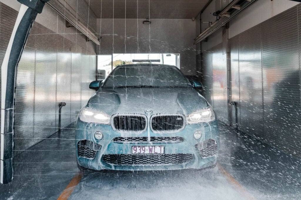 Cairns Car Wash iClean Laser and SelfService Car Wash